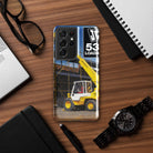 The Tractor Mugs Store Samsung Galaxy S21 Ultra JCB Loadall 530 Brochure | Tough case for Samsung® Quality Farmers Merch