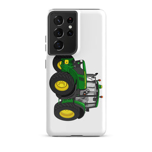 The Tractor Mugs Store Samsung Galaxy S21 Ultra John Deere 6120 M | Tough case for Samsung® Quality Farmers Merch