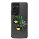 The Tractor Mugs Store Samsung Galaxy S21 Ultra John Deere 6800 |  Clear Case for Samsung® Quality Farmers Merch