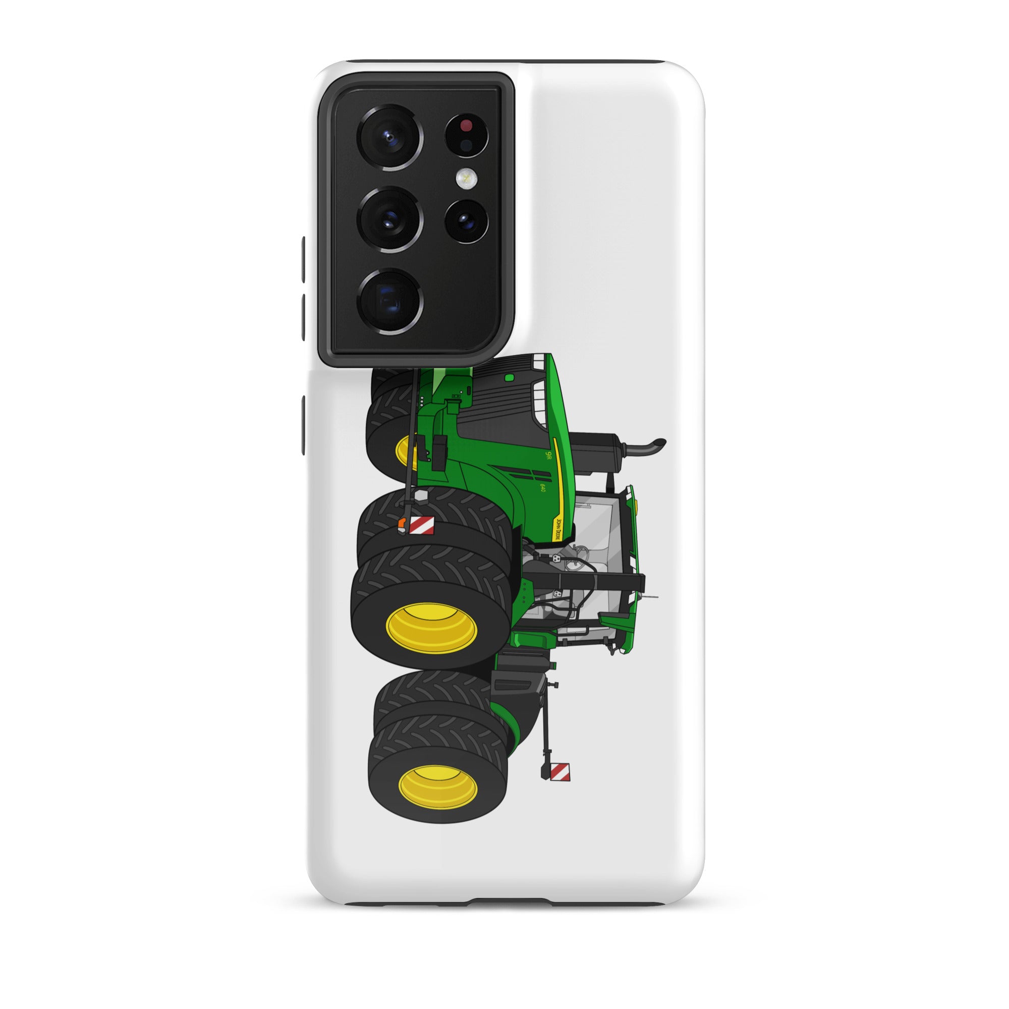 The Tractor Mugs Store Samsung Galaxy S21 Ultra John Deere 9R 640 | Tough case for Samsung® Quality Farmers Merch