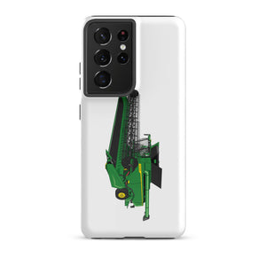 The Tractor Mugs Store Samsung Galaxy S21 Ultra John Deere X9 1100 Combine | Tough case for Samsung® Quality Farmers Merch