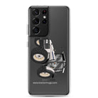 The Tractor Mugs Store Samsung Galaxy S21 Ultra Lamborghini 1060 | Clear Case for Samsung® Quality Farmers Merch