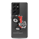 The Tractor Mugs Store Samsung Galaxy S21 Ultra Massey Ferguson 3085 | Clear Case for Samsung® Quality Farmers Merch