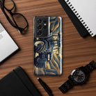 The Tractor Mugs Store Samsung Galaxy S21 Ultra New Holland TM 155  | Art Deco Tough case for Samsung® Quality Farmers Merch