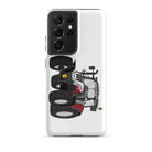 The Tractor Mugs Store Samsung Galaxy S21 Ultra Steyr 4120 Plus | Tough case for Samsung® Quality Farmers Merch