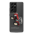 The Tractor Mugs Store Samsung Galaxy S21 Ultra Zetor Crystal 8011 | Clear Case for Samsung® Quality Farmers Merch