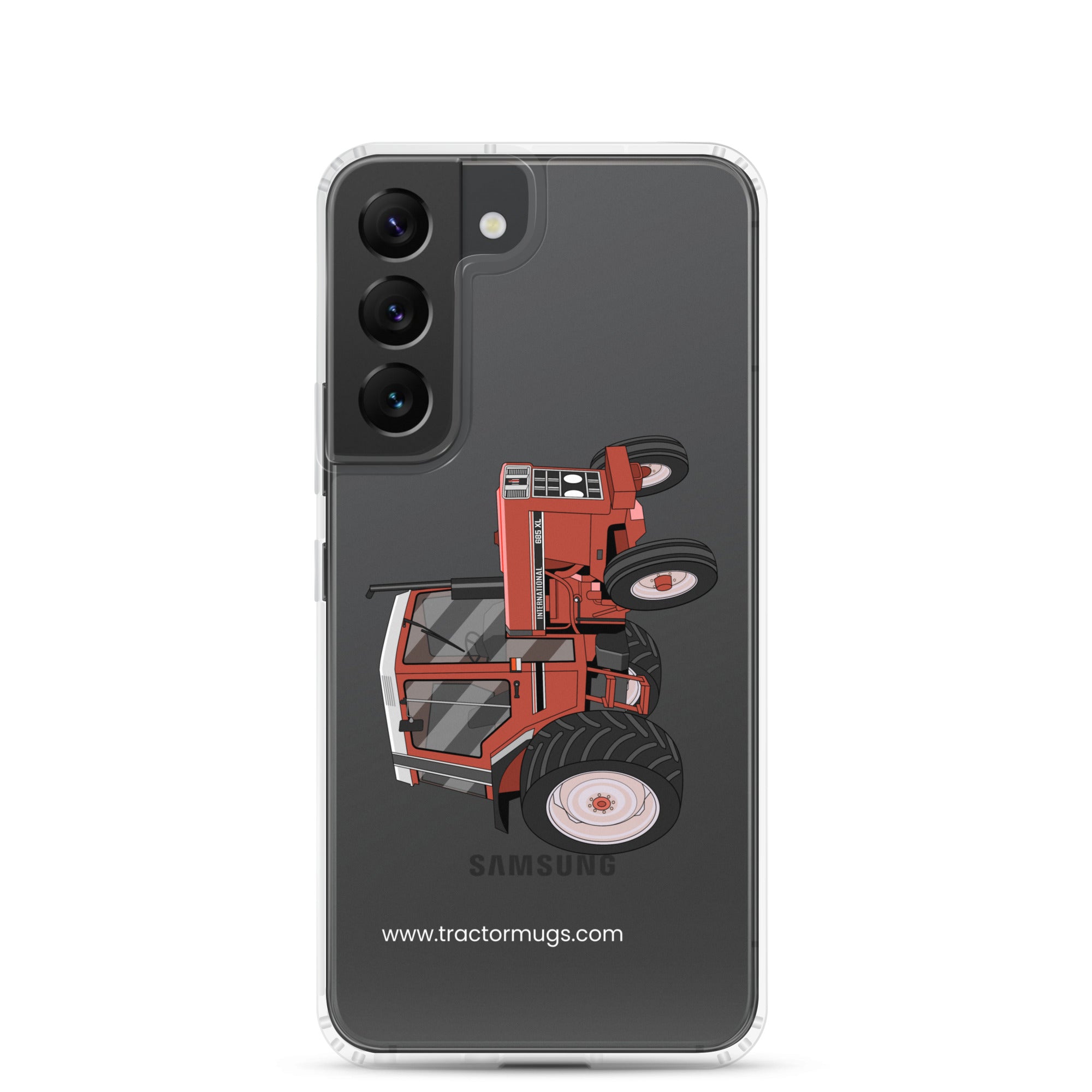 The Tractor Mugs Store Samsung Galaxy S22 Case 685 XL |  Clear Case for Samsung® Quality Farmers Merch