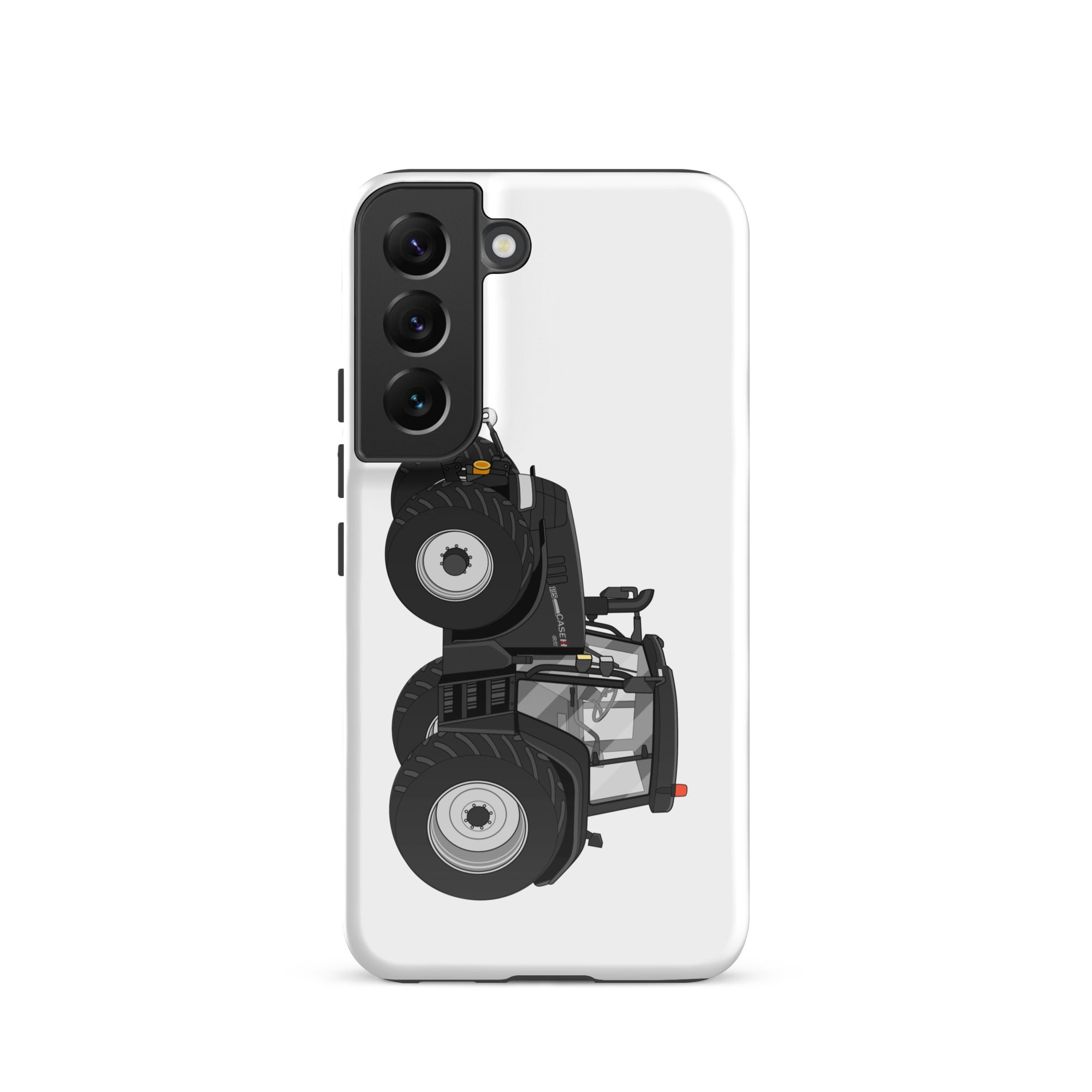 The Tractor Mugs Store Samsung Galaxy S22 Case IH 195 CVX Black | Tough case for Samsung® Quality Farmers Merch