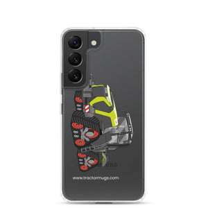 The Tractor Mugs Store Samsung Galaxy S22 Class Terion 12.650 Terra Trac | Clear Case for Samsung® Quality Farmers Merch