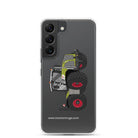 The Tractor Mugs Store Samsung Galaxy S22 Class Xerion 5000 Tractor VC | Clear Case for Samsung® Quality Farmers Merch