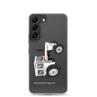 The Tractor Mugs Store Samsung Galaxy S22 David Brown 780 Selectamatic | Clear Case for Samsung® Quality Farmers Merch