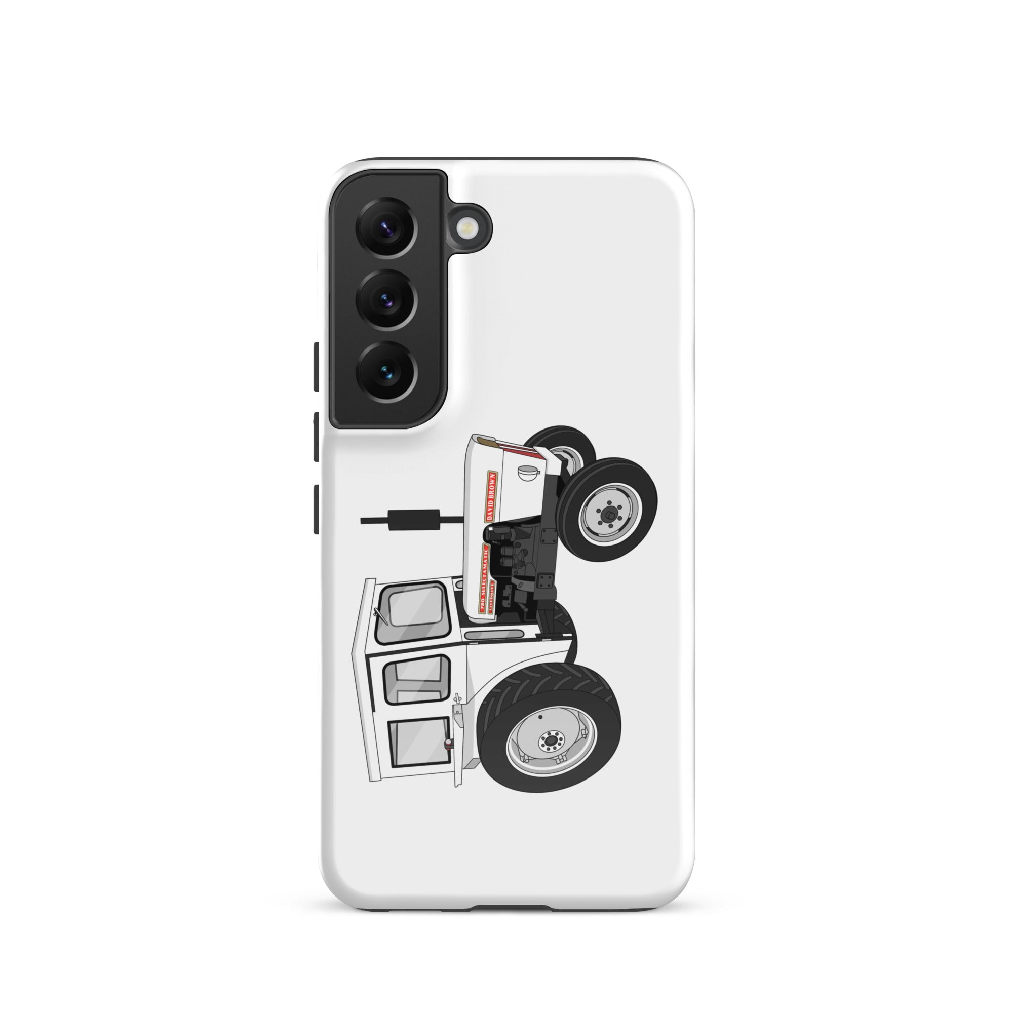 The Tractor Mugs Store Samsung Galaxy S22 David Brown 780 Selectamatic | Tough case for Samsung® Quality Farmers Merch