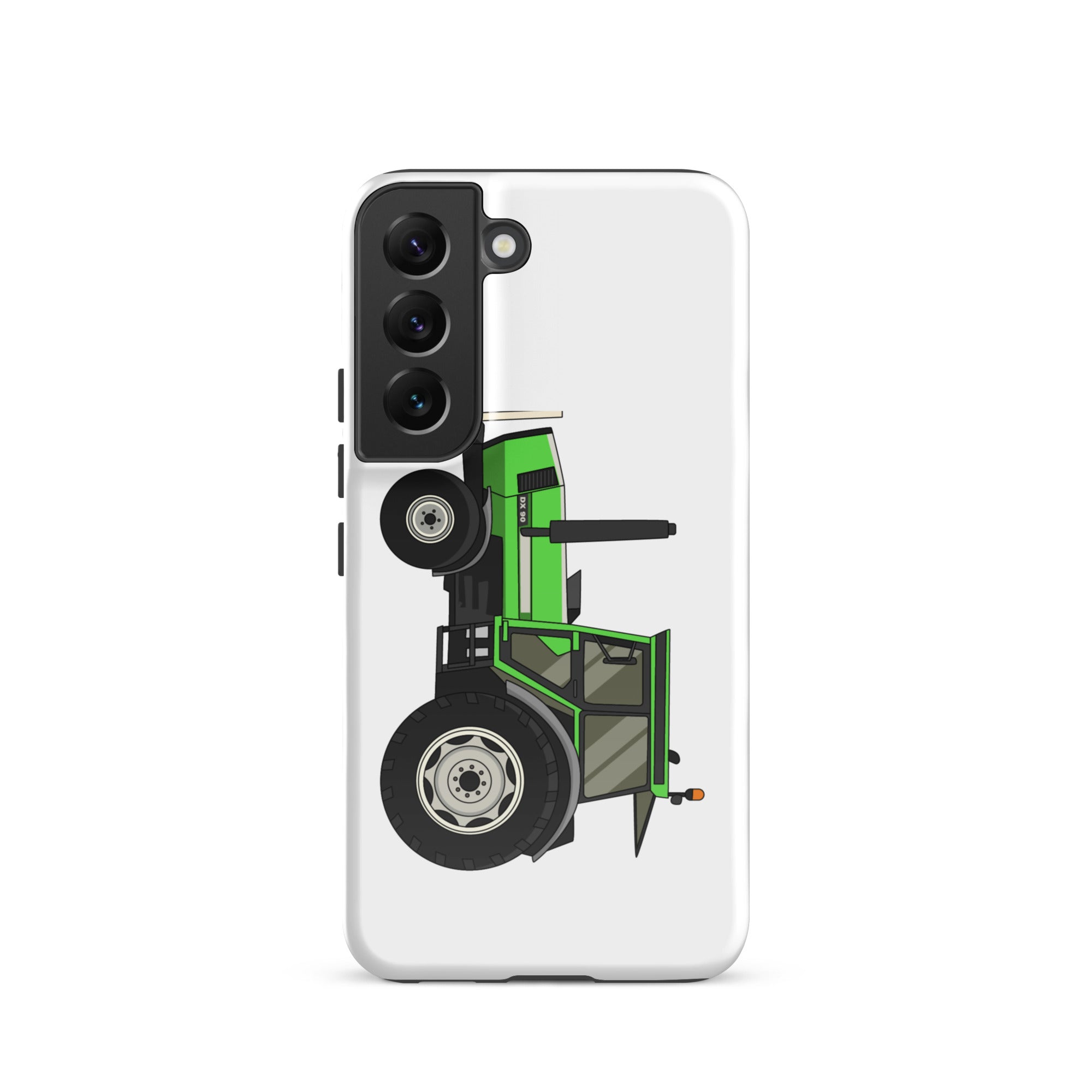 The Tractor Mugs Store Samsung Galaxy S22 Deutz DX 90 | Tough case for Samsung® Quality Farmers Merch