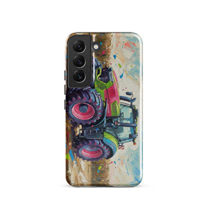 The Tractor Mugs Store Samsung Galaxy S22 Deutz-Fahr 9340 Splash Art | Tough case for Samsung® Quality Farmers Merch