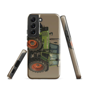The Tractor Mugs Store Samsung Galaxy S22 Fendt 308 LSA 4WD Oil Painting | Tough case for Samsung® Quality Farmers Merch