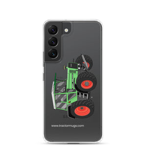 The Tractor Mugs Store Samsung Galaxy S22 Fendt 310 LSA  |  Clear Case for Samsung® Quality Farmers Merch