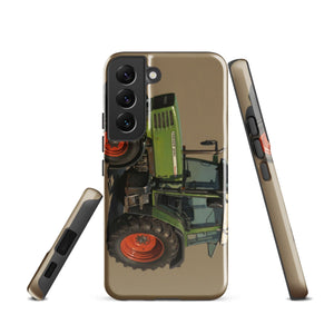 The Tractor Mugs Store Samsung Galaxy S22 Fendt Farmer 308 C Oil Painting | Tough case for Samsung® Quality Farmers Merch