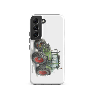 The Tractor Mugs Store Samsung Galaxy S22 Fendt Favorit 818 Watercolor | Tough case for Samsung® Quality Farmers Merch