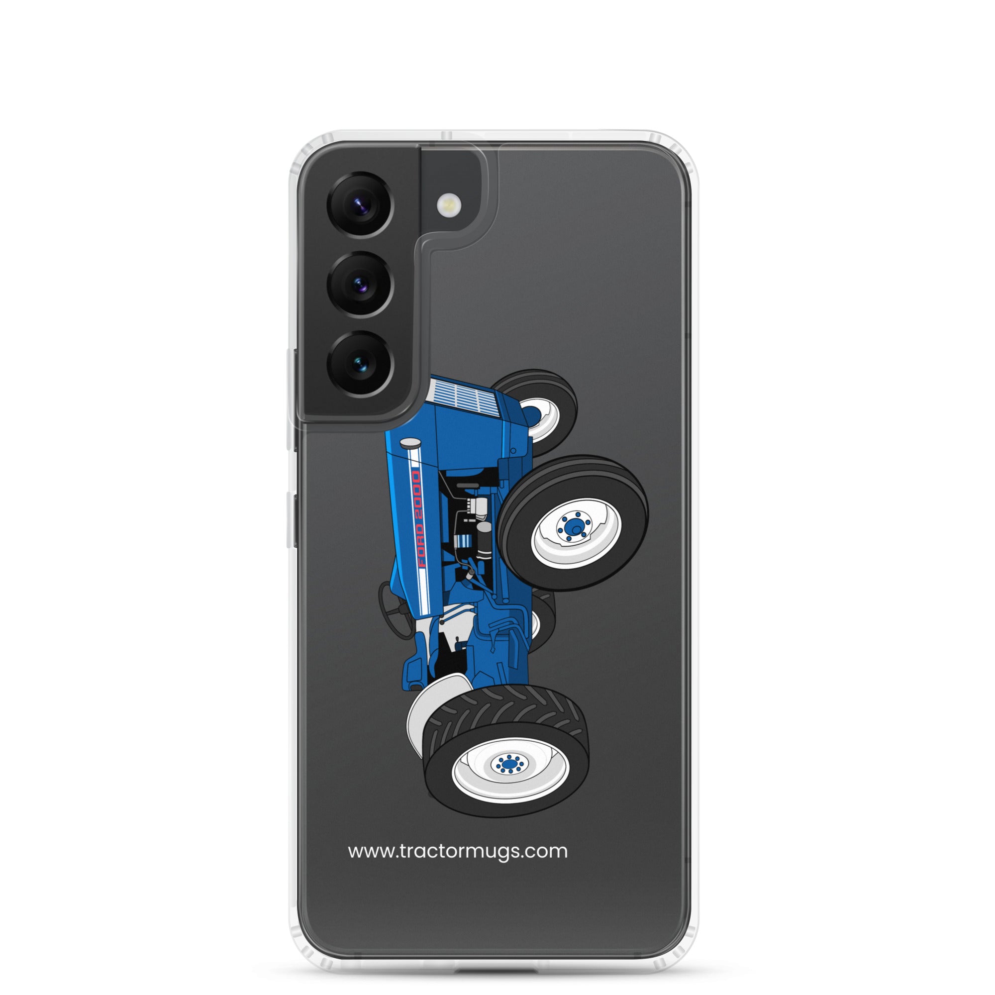 The Tractor Mugs Store Samsung Galaxy S22 Ford 2000 (1963)   | Clear Case for Samsung® Quality Farmers Merch