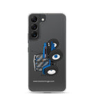 The Tractor Mugs Store Samsung Galaxy S22 Ford 6640 SE 4WD | Clear Case for Samsung® Quality Farmers Merch