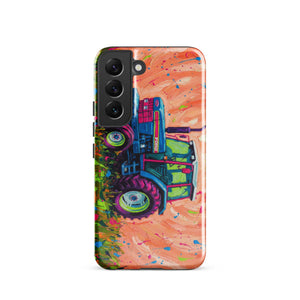 The Tractor Mugs Store Samsung Galaxy S22 Ford 6640 Splash Art | Tough case for Samsung® Quality Farmers Merch