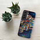 The Tractor Mugs Store Samsung Galaxy S22 Ford 6810 2WD | Splash Art Tough case for Samsung® Quality Farmers Merch