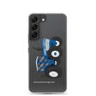 The Tractor Mugs Store Samsung Galaxy S22 Ford TW 35  |  Clear Case for Samsung® Quality Farmers Merch