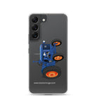 The Tractor Mugs Store Samsung Galaxy S22 Fordson E27N L4 | Clear Case for Samsung® Quality Farmers Merch