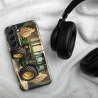 The Tractor Mugs Store Samsung Galaxy S22 John Deere 3350 | Art Deco Tough case for Samsung® Quality Farmers Merch