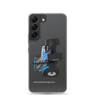 The Tractor Mugs Store Samsung Galaxy S22 Landini Starland 240 | Clear Case for Samsung® Quality Farmers Merch