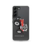 The Tractor Mugs Store Samsung Galaxy S22 Massey Ferguson 3085 | Clear Case for Samsung® Quality Farmers Merch