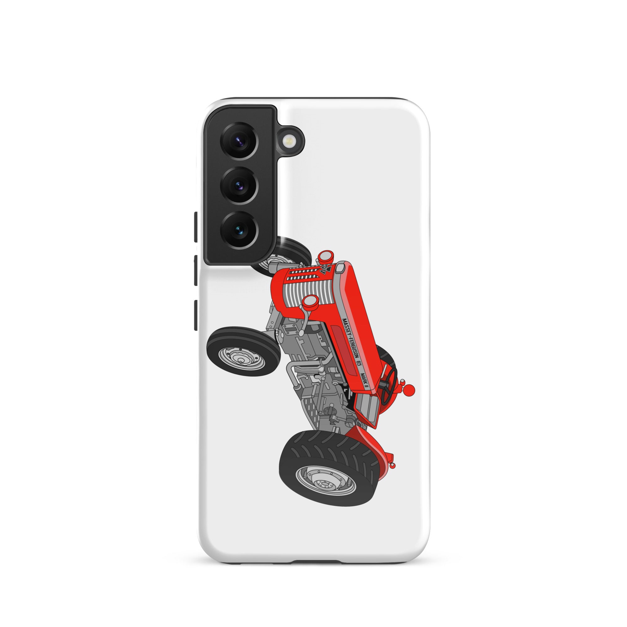 The Tractor Mugs Store Samsung Galaxy S22 Massey-Ferguson 65 Mark II | Tough case for Samsung® Quality Farmers Merch