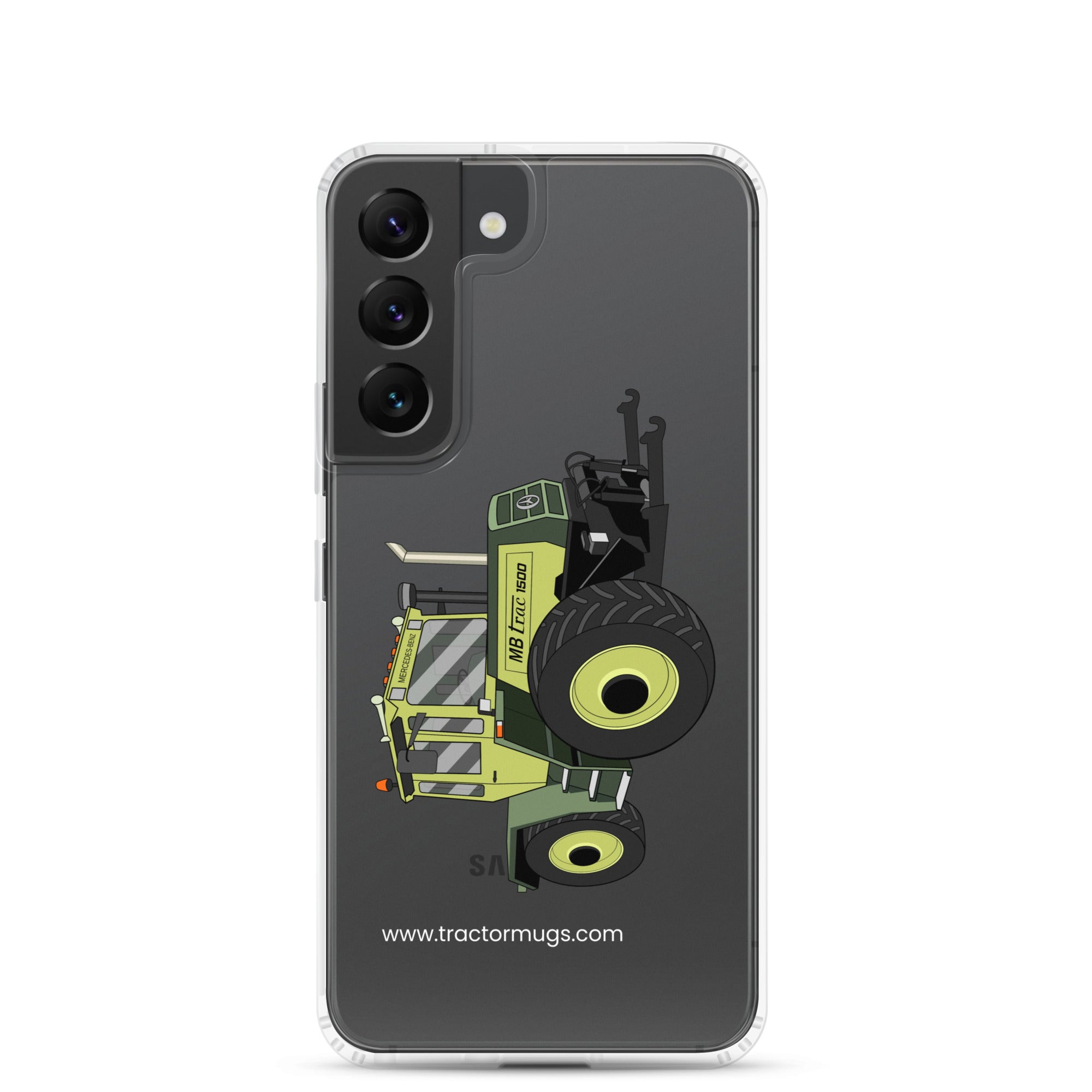 The Tractor Mugs Store Samsung Galaxy S22 MB Trac 1500 | Clear Case for Samsung® Quality Farmers Merch