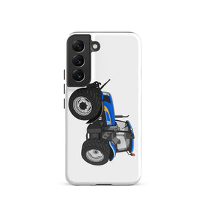 The Tractor Mugs Store Samsung Galaxy S22 New Holland TS 135a | Tough case for Samsung® Quality Farmers Merch