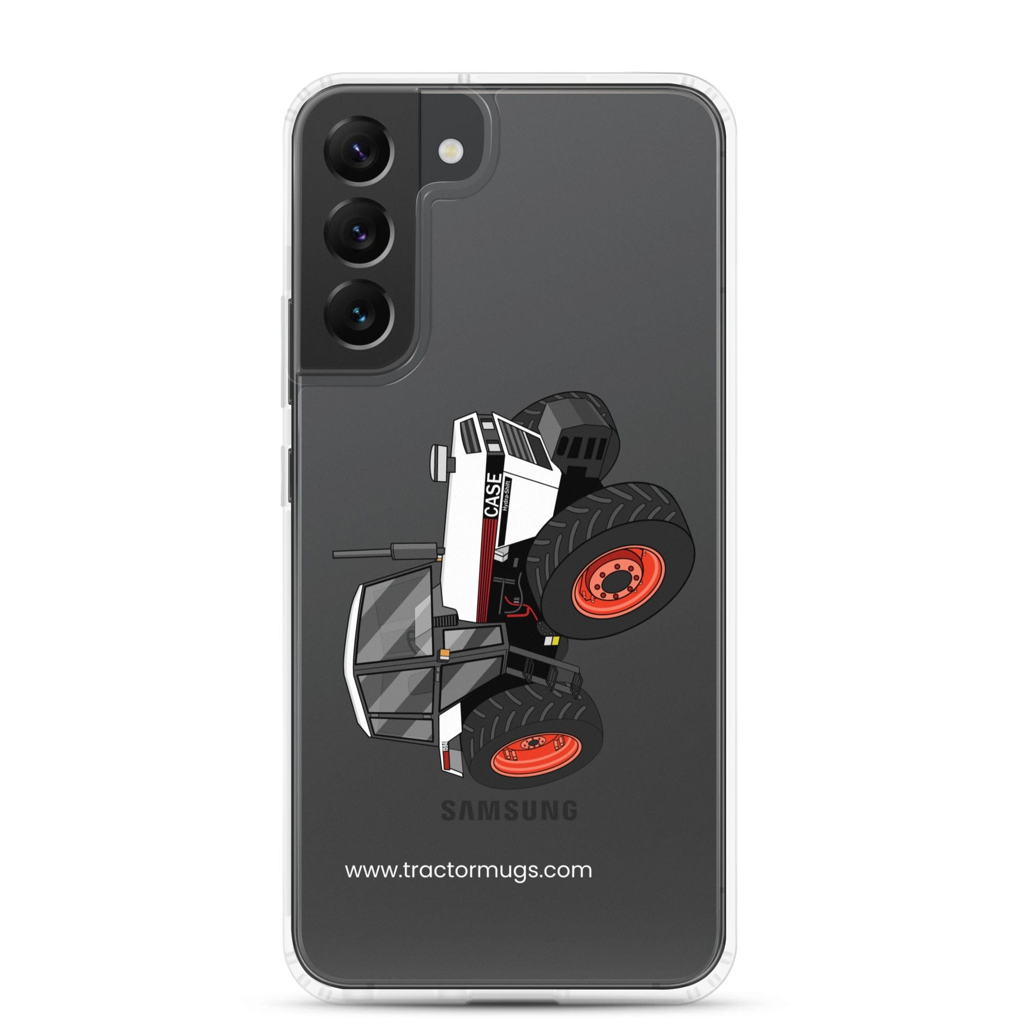 The Tractor Mugs Store Samsung Galaxy S22 Plus 1985 Case 1594 Hydra-Shift | Clear Case for Samsung® Quality Farmers Merch