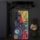 The Tractor Mugs Store Samsung Galaxy S22 Plus CASE MX 130 | Splash Art Tough case for Samsung® Quality Farmers Merch