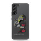The Tractor Mugs Store Samsung Galaxy S22 Plus Class Xerion 5000 | Clear Case for Samsung® Quality Farmers Merch