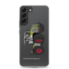 The Tractor Mugs Store Samsung Galaxy S22 Plus Class Xerion 5000 Tractor VC | Clear Case for Samsung® Quality Farmers Merch