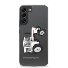 The Tractor Mugs Store Samsung Galaxy S22 Plus David Brown 780 Selectamatic | Clear Case for Samsung® Quality Farmers Merch