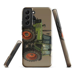 The Tractor Mugs Store Samsung Galaxy S22 Plus Fendt 308 LSA 4WD Oil Painting | Tough case for Samsung® Quality Farmers Merch