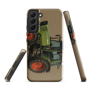 The Tractor Mugs Store Samsung Galaxy S22 Plus Fendt Farmer 308 C Oil Painting | Tough case for Samsung® Quality Farmers Merch