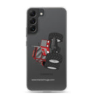 The Tractor Mugs Store Samsung Galaxy S22 Plus FIAT 1880 4WD | Clear Case for Samsung® Quality Farmers Merch