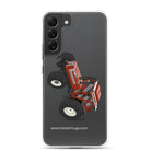 The Tractor Mugs Store Samsung Galaxy S22 Plus Fiat180-90 | Clear Case for Samsung® Quality Farmers Merch