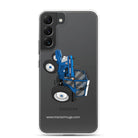 The Tractor Mugs Store Samsung Galaxy S22 Plus Ford 4610 2WD | Clear Case for Samsung® Quality Farmers Merch