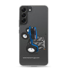 The Tractor Mugs Store Samsung Galaxy S22 Plus Ford 6640 2WD | Clear Case for Samsung® Quality Farmers Merch