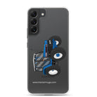 The Tractor Mugs Store Samsung Galaxy S22 Plus Ford 6640 SE 4WD | Clear Case for Samsung® Quality Farmers Merch