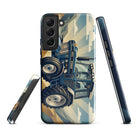 The Tractor Mugs Store Samsung Galaxy S22 Plus Ford 6810 2WD | Art Deco Tough case for Samsung® Quality Farmers Merch