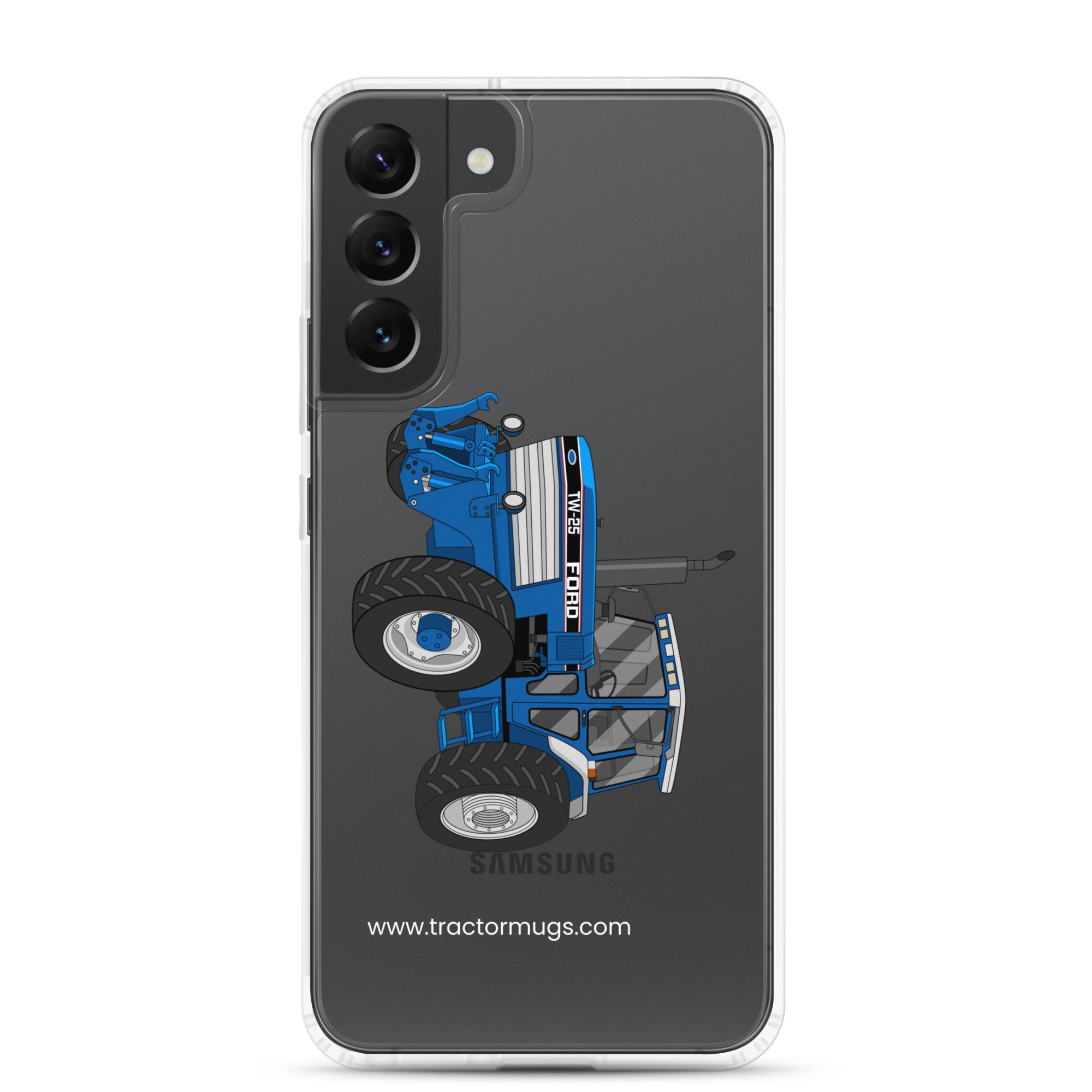The Tractor Mugs Store Samsung Galaxy S22 Plus Ford TW 25 |  Clear Case for Samsung® Quality Farmers Merch