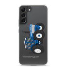 The Tractor Mugs Store Samsung Galaxy S22 Plus Ford TW 35  |  Clear Case for Samsung® Quality Farmers Merch