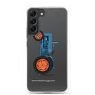The Tractor Mugs Store Samsung Galaxy S22 Plus Fordson Dexta (1958) | Clear Case for Samsung® Quality Farmers Merch